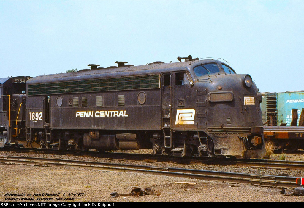 PC 1692, Croxton, NJ   6-14-1977